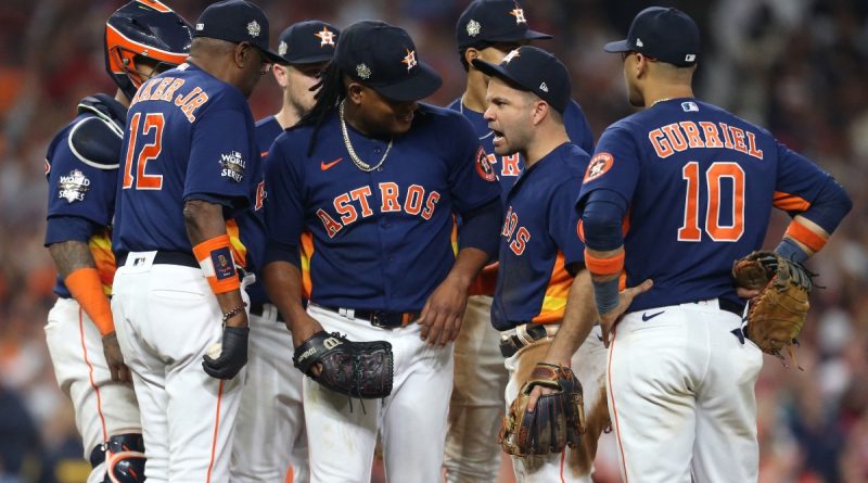 Astros empatan la Serie Mundial 2022 con triunfo ante Phillies