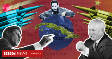 Cómo fue la crisis de los misiles en Cuba que casi lleva a una guerra nuclear entre Estados Unidos y la Unión Soviética - BBC News Mundo
