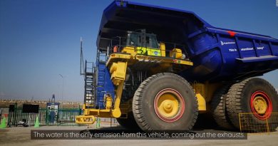 Conoce el primer camión de arrastre en el mundo que es impulsado por hidrógeno