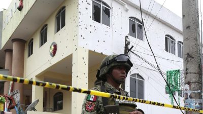 Descarta AMLO reforzamiento de seguridad en Guerrero, tras masacre en San Miguel Totolapan - RR Noticias