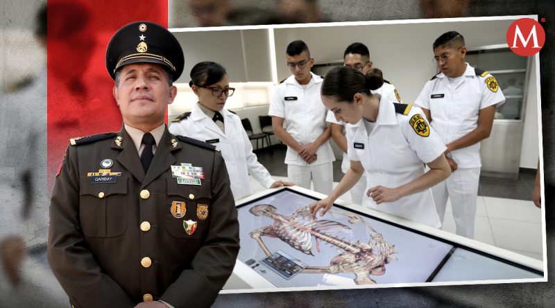 Escuela Militar de Medicina: Cadetes suman formación castrense