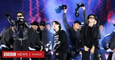 La exitosa banda de K-pop BTS deja los escenarios para prestar servicio militar en Corea del Sur - BBC News Mundo