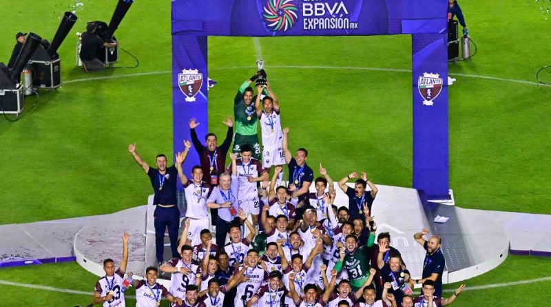 Atlante es campeón del Apertura 2022 de la Liga de Expansión