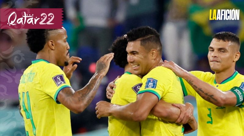 Brasil vs Suiza. Resumen y resultado del partido de Qatar 2022