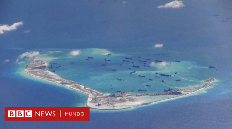 Cómo China usa barcos pesqueros para reforzar sus ambiciones territoriales - BBC News Mundo
