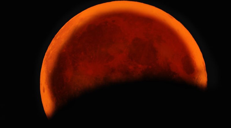 Eclipse Lunar 2022: así se vio hoy  |FOTOS y VIDEOS
