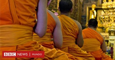 El templo budista de Tailandia que se quedó vacío después de que sus monjes dieran positivo en una prueba de drogas - BBC News Mundo