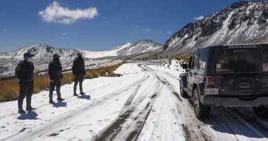 Frente frío 10 provocará caída de nieve en Chihuahua y Coahuila