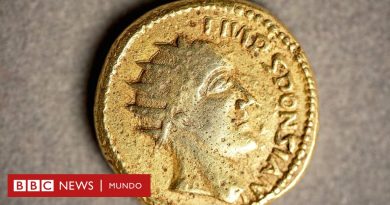 La moneda de oro que prueba la existencia de un emperador romano que se creía era ficticio - BBC News Mundo