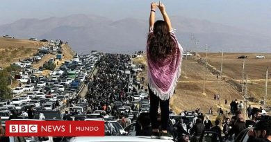 Las impactantes imágenes que muestran la escalada de furia y protestas en Irán a 40 días de la muerte de Mahsa Amini - BBC News Mundo