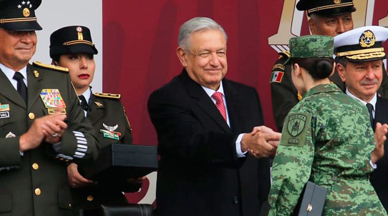 López Obrador: Fuerzas Armadas serán garantes de la seguridad pública - RR Noticias