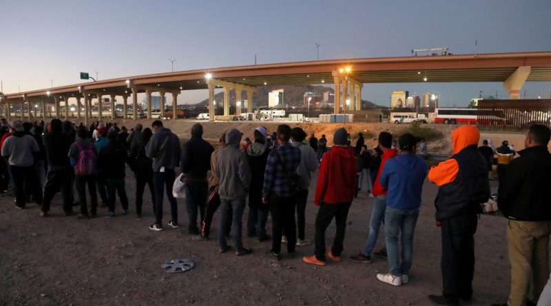 México pide a EU datos sobre dispersión de migrantes en Cd. Juárez