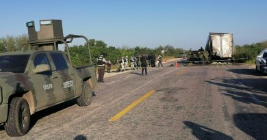 Militares mueren en choque en Soto La Marina, Tamaulipas