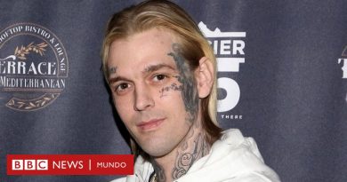 Muere a los 34 años el cantante y rapero Aaron Carter, hermano de Nick de los Backstreet Boys - BBC News Mundo