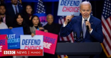 Por qué el aborto se ha vuelto la baza de los demócratas en las elecciones en EE.UU. (y los republicanos evitan el tema) - BBC News Mundo