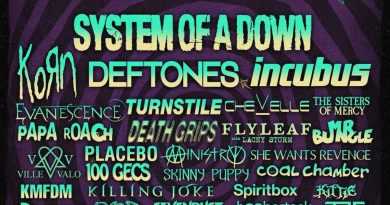 Sick New World anuncia cartel con System of a Down como headliner