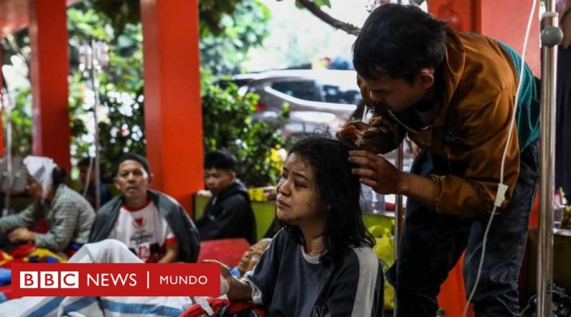 Terremoto en Indonesia: sube el número de muertos a 268 y hay decenas de desaparecidos - BBC News Mundo