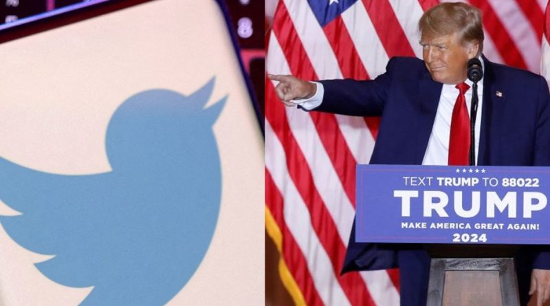 Twitter reactiva cuenta de Donald Trump tras encuesta de Musk