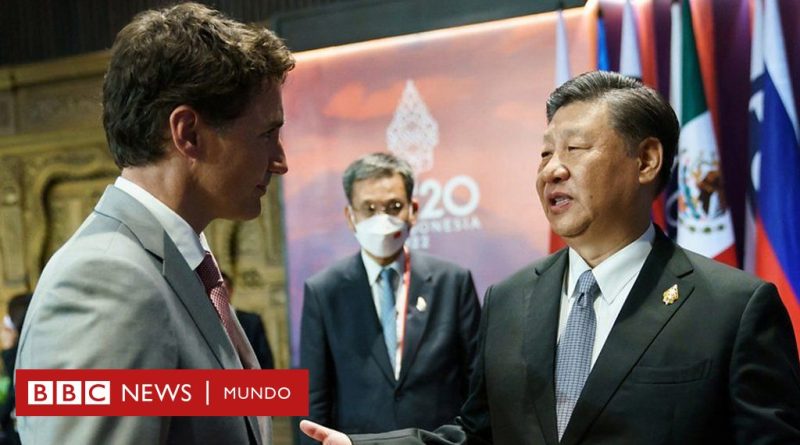 Xi acusa a Trudeau de filtrar a los medios detalles sobre las relaciones entre China y Canadá - BBC News Mundo