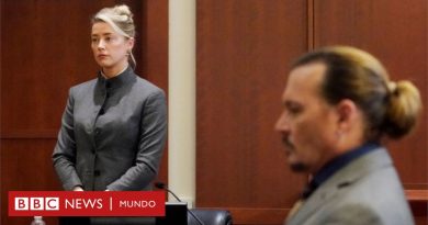 Amber Heard acuerda con Johnny Depp cerrar su dramática disputa judicial por difamación - BBC News Mundo