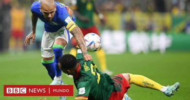 Brasil, otro gigante que tropieza en el Mundial al perder 1-0 contra Camerún - BBC News Mundo