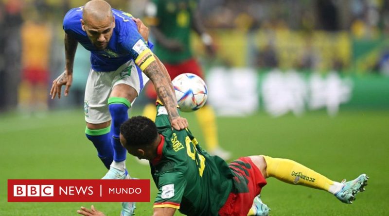 Brasil, otro gigante que tropieza en el Mundial al perder 1-0 contra Camerún - BBC News Mundo