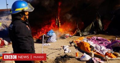 Desalojan el campamento improvisado en Ciudad Juárez en el que migrantes venezolanos llevaban mas de un mes esperando cruzar a EE.UU. - BBC News Mundo