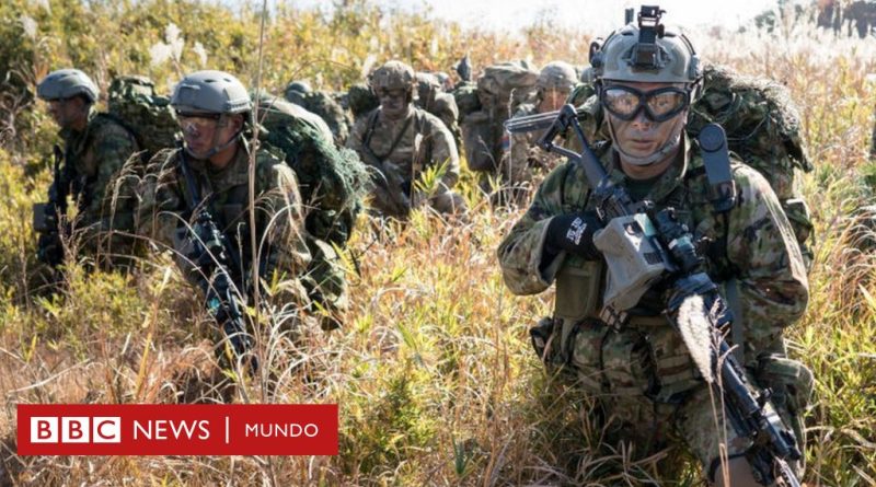 El gobierno de Japón anuncia el mayor rearme de su ejército desde la Segunda Guerra Mundial - BBC News Mundo