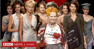 En fotos: el extravagante mundo de la diseñadora Vivienne Westwood - BBC News Mundo