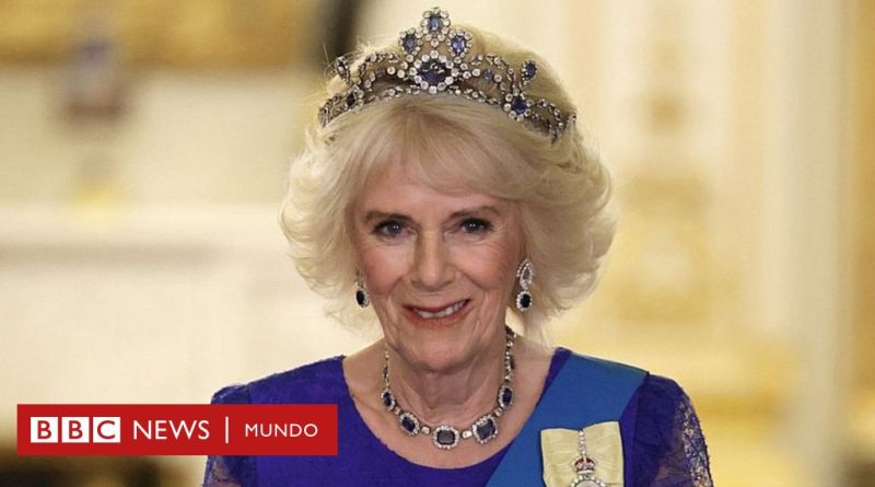 En qué consiste la tradición de la Edad Media que la reina consorte Camila eliminó de la realeza británica - BBC News Mundo