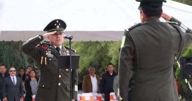Julio César Moreno Mijangos, nuevo comandante de la 17ª Zona Militar