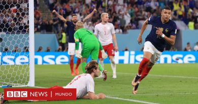 Kylian Mbappé, la máquina de hacer goles que llevó de la mano a Francia a la segunda ronda del Mundial - BBC News Mundo