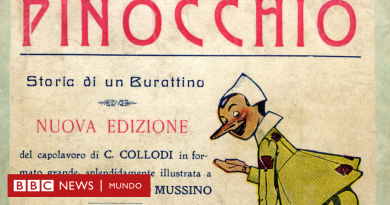 La verdadera historia de Pinocho, el cuento clásico italiano que popularizó Disney - BBC News Mundo