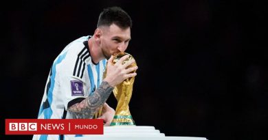 Messi y Argentina, una historia de amor que no pudo haber tenido un mejor final - BBC News Mundo