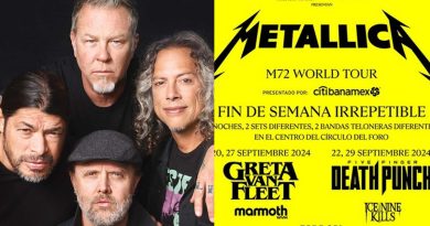 Metallica conciertos en México: fechas; anuncia nueva canción