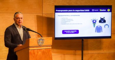 Policías municipales de Querétaro tendrán un incremento salarial del 6%