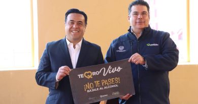 Presenta Luis Nava campaña “Te Qro Vivo