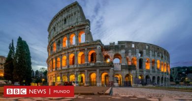 Qué comían los antiguos romanos durante los espectáculos sangrientos en el Coliseo - BBC News Mundo