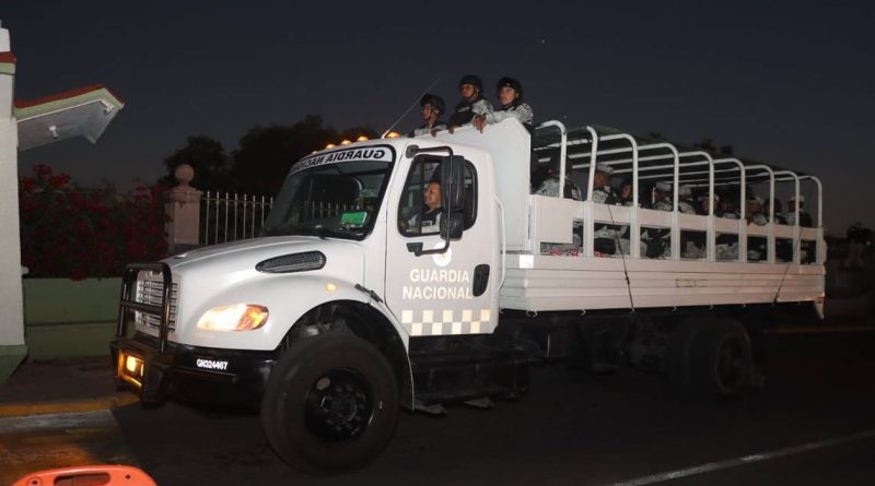 Refuerzan con 500 federales la seguridad de Querétaro