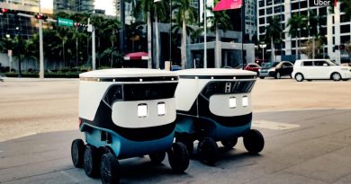 Robots repartidores forman parte de Uber Eats para entregas en Miami