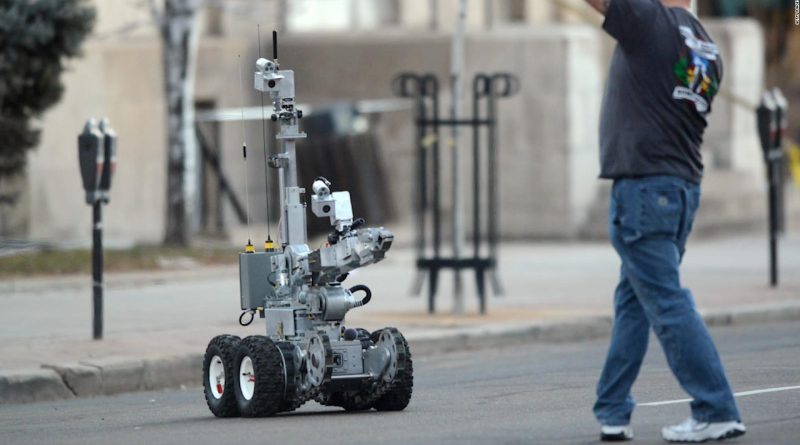 San Francisco aprueba el uso de robots de la policía con capacidad de matar