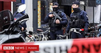 Un tiroteo en el centro de París deja al menos 3 muertos y varios heridos - BBC News Mundo