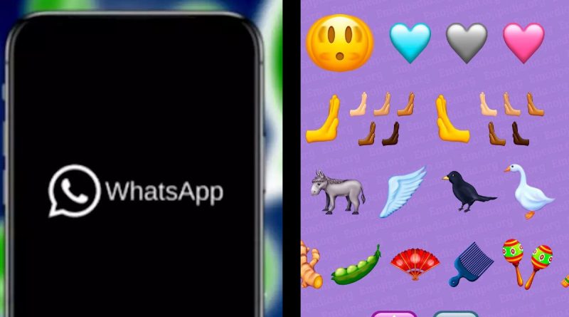 WhatsApp. Estos son los nuevos emojis que podrás usar en la app