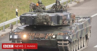 Alemania autoriza el envío de tanques de guerra Leopard 2 a Ucrania y permitirá hacerlo a otros países - BBC News Mundo