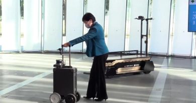 Así funciona la maleta con inteligencia artificial que podría asistir a personas ciegas
