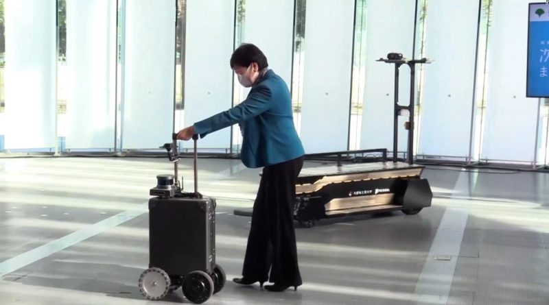 Así funciona la maleta con inteligencia artificial que podría asistir a personas ciegas