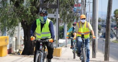 Ciclistas exigen mayor seguridad vial - RR Noticias