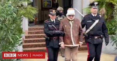 Cómo la policía logró atrapar en una clínica a Matteo Messina, el capo de la mafia más buscado de Italia que estuvo 30 años prófugo - BBC News Mundo
