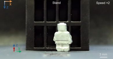 Diminuto robot cambia de forma, puede derretirse para salir de una jaula