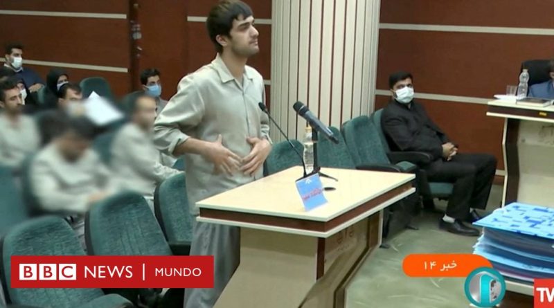 El joven ejecutado en Irán al que solo le dieron 15 minutos para defenderse de la pena de muerte - BBC News Mundo
